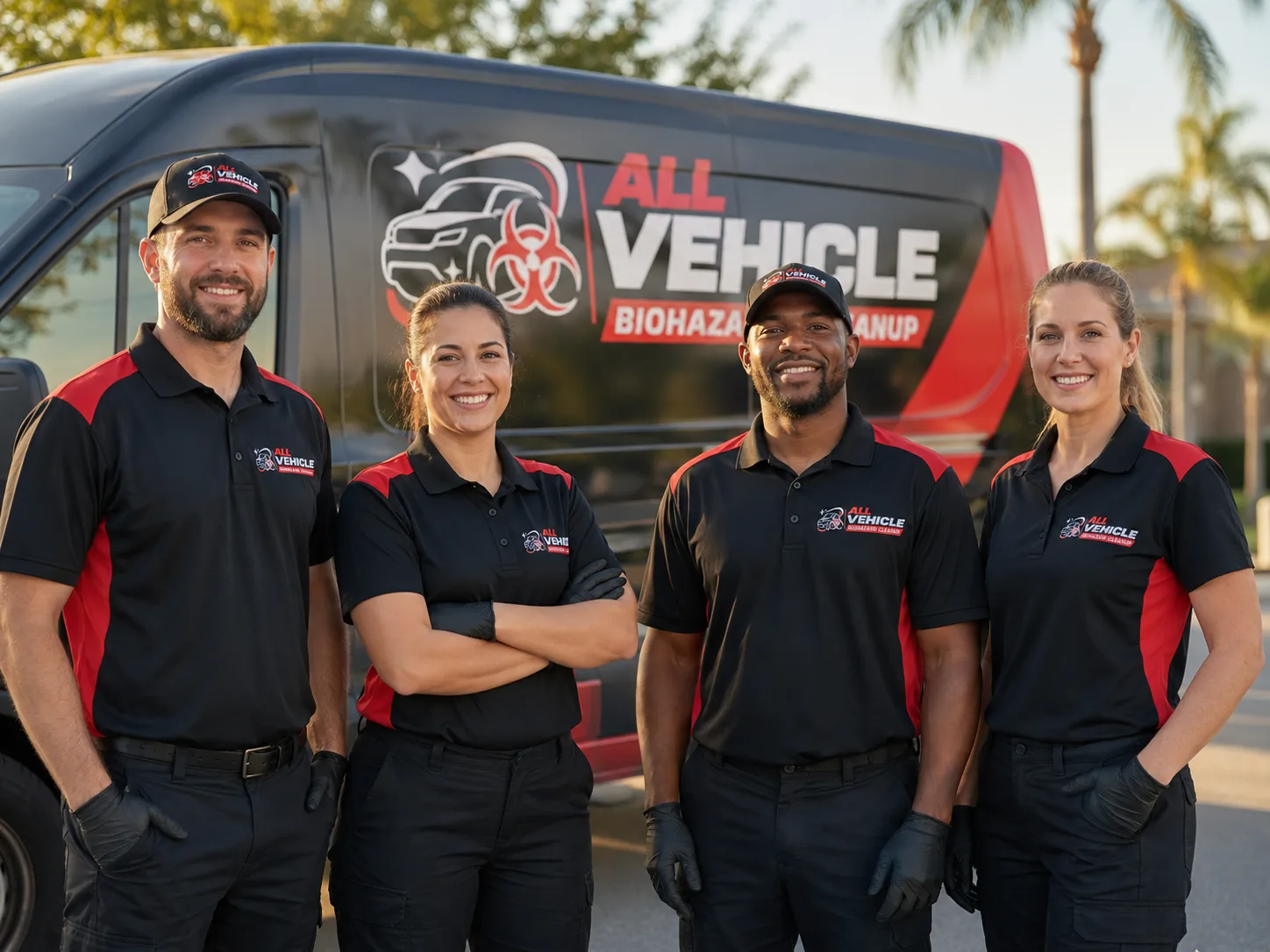 Vehicle Biohazard Cleanup company in Hammon, OK